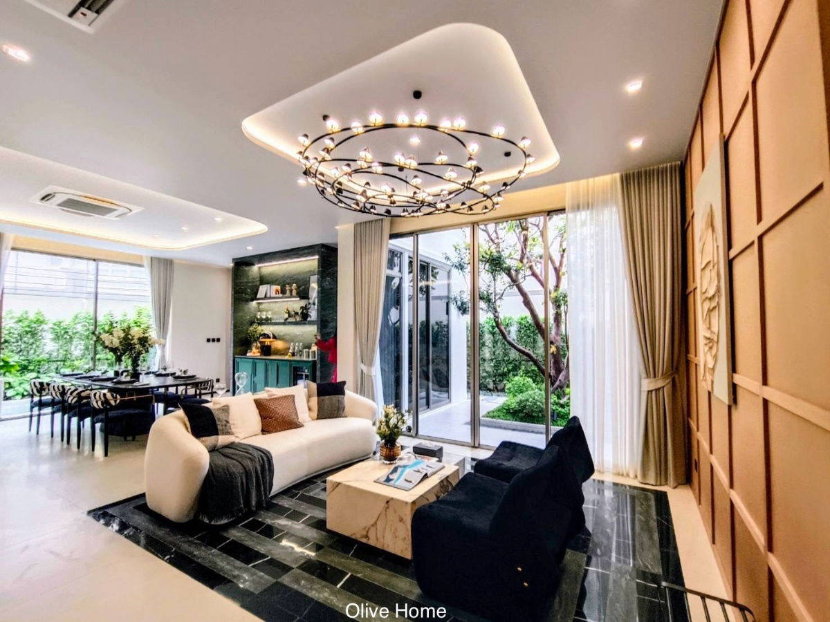 รูป บ้านเดี่ยว 3 ชั้น ระดับ Luxury พร้อมลิฟต์และสระว่ายน้ำส่วนตัว Providence Lane เกษตรนวมินทร์ โครงการใหม่จากสัมมากร  - รูปที่ 2/27