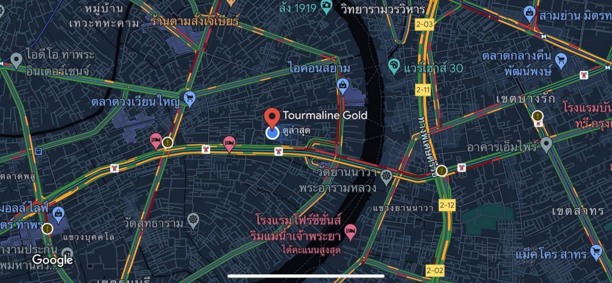 รูป 🏢 ประกาศให้เช่าคอนโด | MA-C7431   โครงการ Tourmaline Gold Sathorn - Taksin (ทัวร์มาลีน โกลด์ สาทร - ตากสิน)  - รูปที่ 3/15