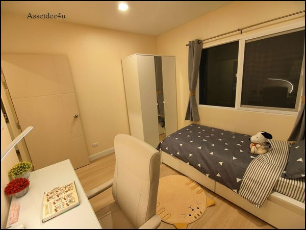 รูป AH597 บ้านเดี่ยวให้เช่า บ้านเฟอร์นิเจอร์ครบ คณาสิริ วงแหวน พระราม5 ซอยวัดพระเงิน - รูปที่ 4/10