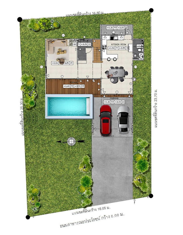 รูป บ้าน 3-ห้องนอน ใกล้ ห้วยใหญ่ (ID 2241304) - รูปที่ 10/11