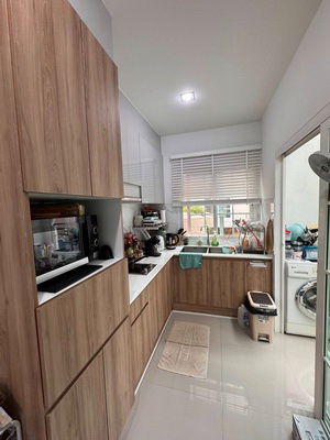 picture FOR RENT GOLDEN NEO BANGKAE / 4 bedrooms 3 bathrooms / 43 Sqw. 150 Sqm. **48,000** CORNER HOUSE CLOSE TO THE MALL BANGKAE - 4/14