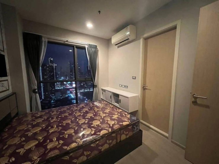 picture  For rent ✨ Rhythm asoke 2 🔥 Line ID @034etfin 📲 2 bedroom 1 bathroom (Rim room) ✨  MRT Rama 9 300 metres 💙 ARL Makkasan 400 metres 🤎 - 4/11