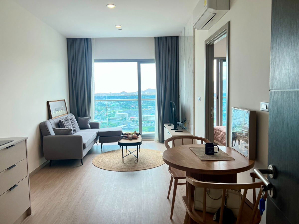 รูป ให้เช่าห้องใหม่แกะกล่อง: The Symphony 1 bed 40 ตรม วิวภูเขา  พร้อมเข้าอยู่ : Free wifi  - รูปที่ 2/15
