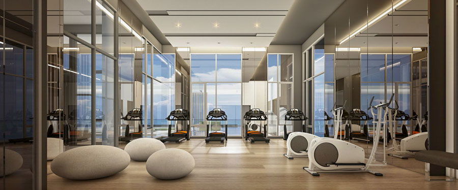 รูป 1 Bedroom Condominium @ Aeras - รูปที่ 17/22