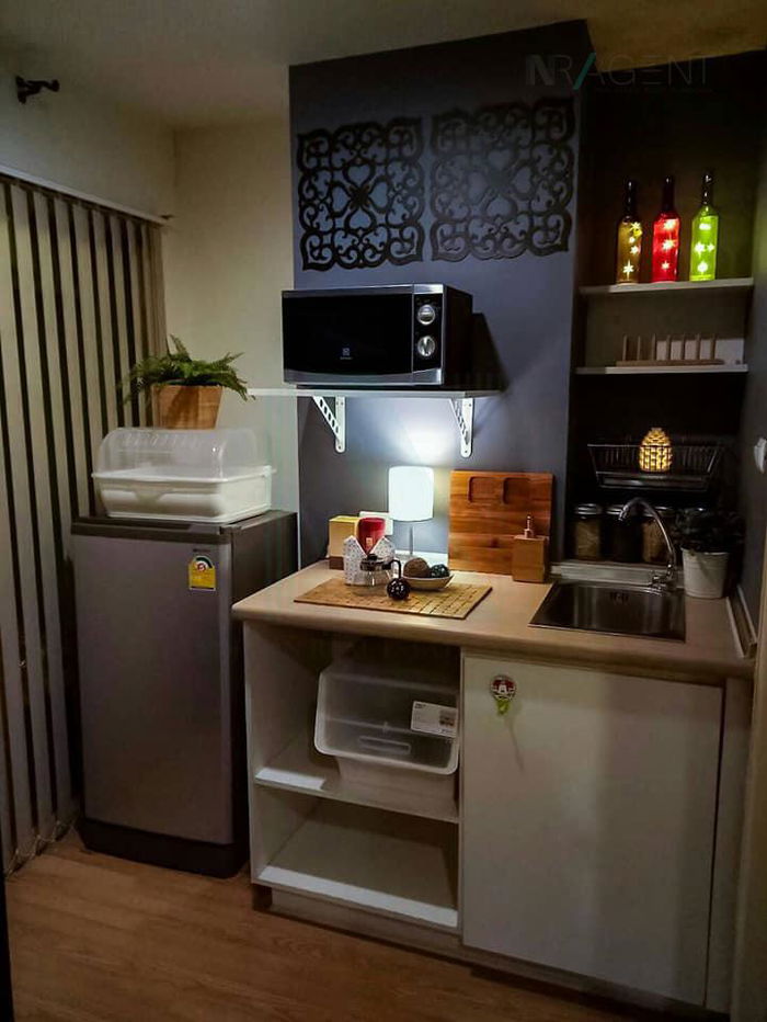 picture For Rent Condo LUMPINI VILLE ONNUT - PHATTHANAKAN Building C1, Floor 2,1 bed room, Room size 23.00 sqm - 8/8