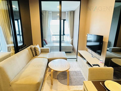 📌 For Rent Condo NICHE MONO MEGA SPACE BANGNA Building 1, Floor 22,1 bed room, Room size 35 sqm