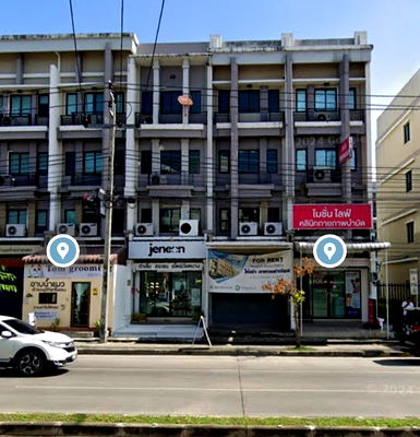 อาคารพาณิชย์ วิทยาลัยพยาบาลบรมราชชนนีนพรัตน์วชิระ : 🏢 ขายโฮมออฟฟิศ 4 ชั้น โครงการ The Regent Street London รามอินทรา 109