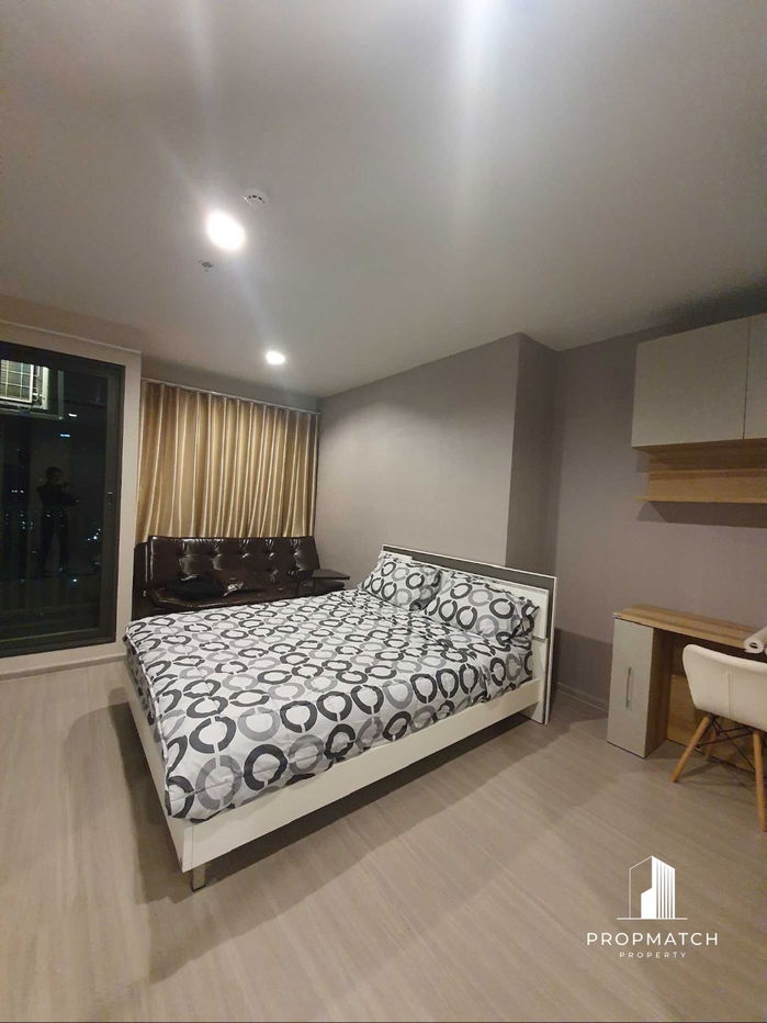 รูป ✨Flash Deal ✨Life Ladprao (Studio 1 Bath 29.31 SQM.) พร้อมอยู่ ! เพียง 15,000 บาทต่อเดือน Tel.0981315848 @propmatch - รูปที่ 3/6