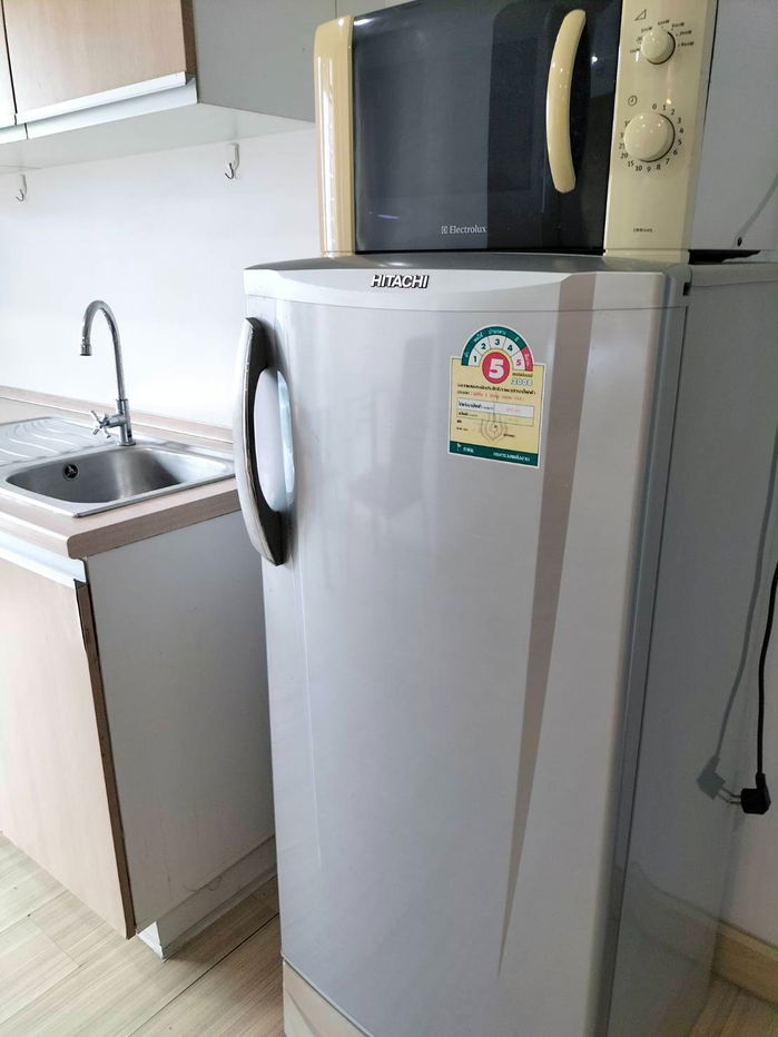 picture Don't delay! 🔥🔥For rent: The Parkland Srinakarin, bright green. Beautiful room, exactly as pictured. Fully furnished + washing machine included‼️  - 2/7