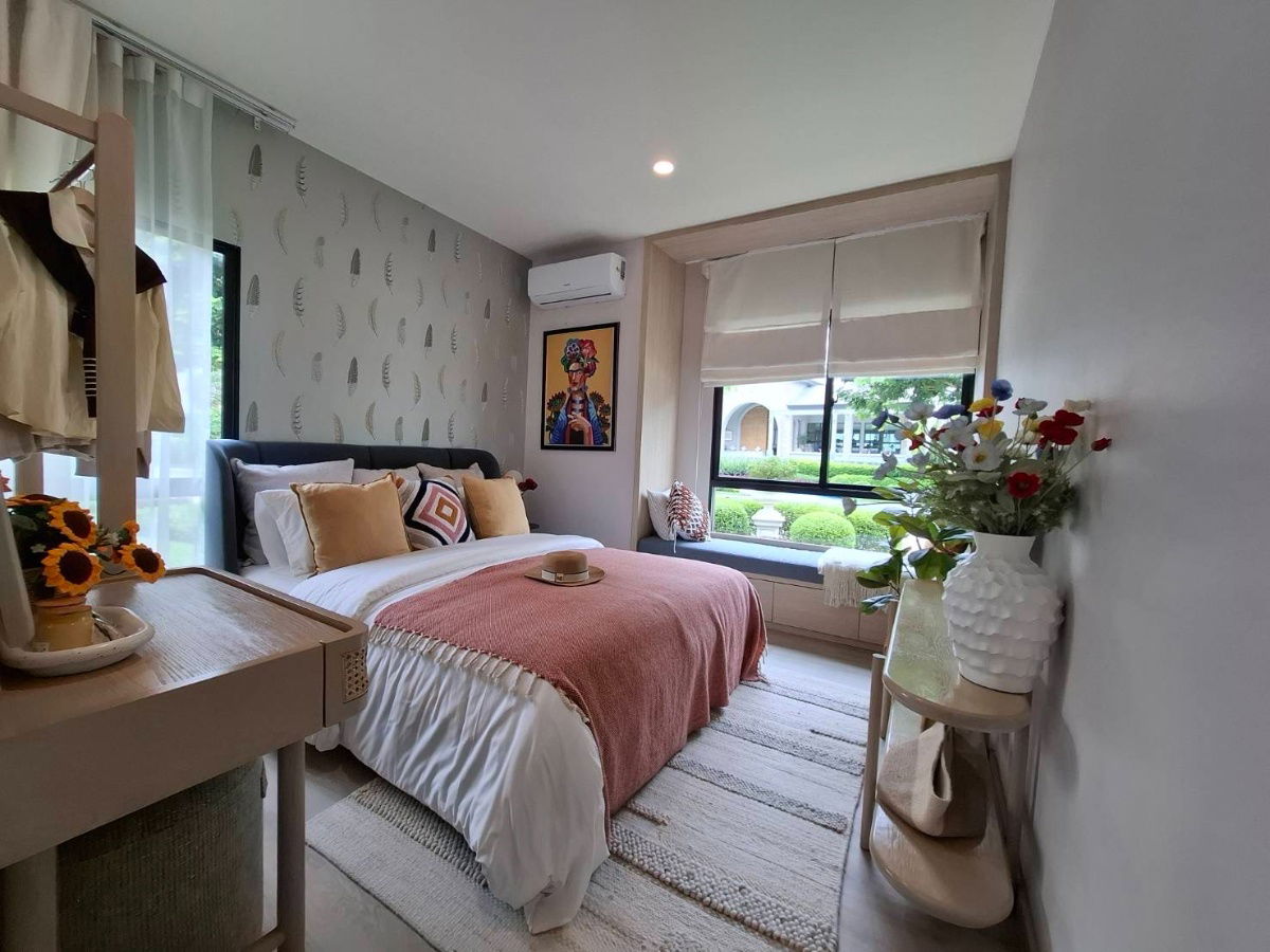 รูป ขายบ้านตัวอย่าง Fully furnished อณาสิริพายัพ แปลงหัวมุมหน้าสวน วิวสวย - รูปที่ 9/11