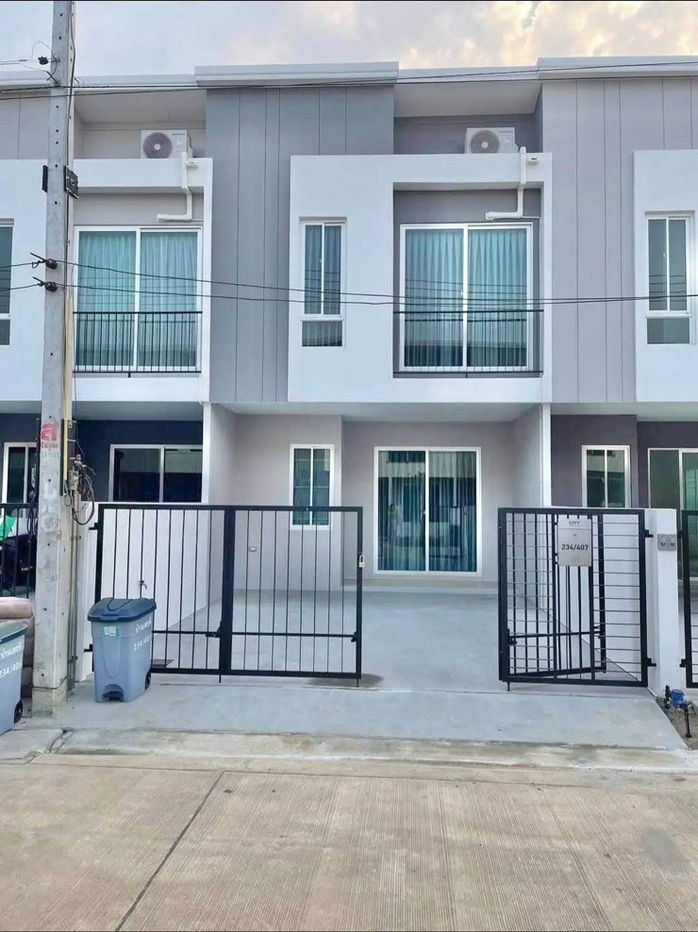 รูป ให้เช่าบ้านซิตี้เซนส์ ราชพฤกษ์ 345  - รูปที่ 1/6