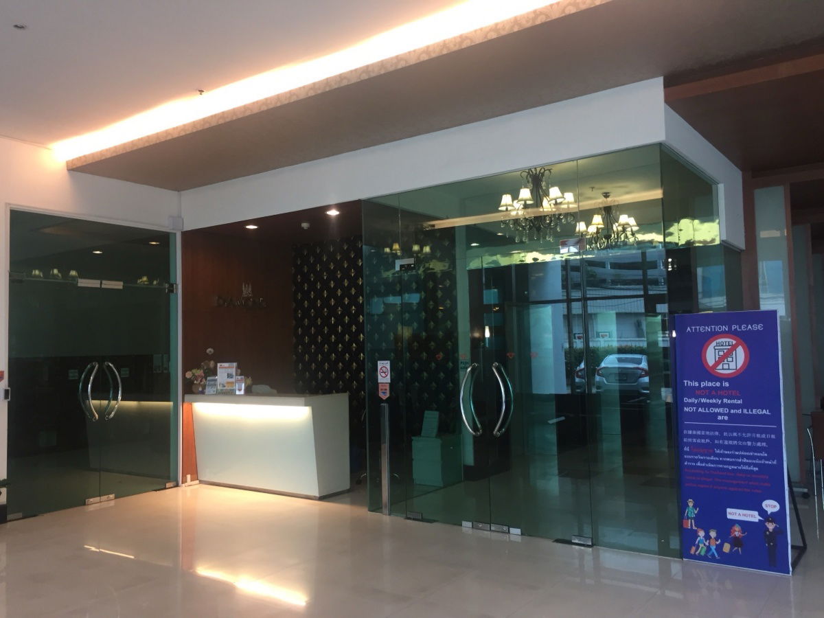 รูป 📍ให้เช่า คอนโดใจกลางรัชดา ไดมอนด์ รัชดา (Diamond Ratchada) ทาวเวอร์ A – ห้องมุม ชั้น 9 ใกล้ MRT ห้วยขวาง - รูปที่ 11/28