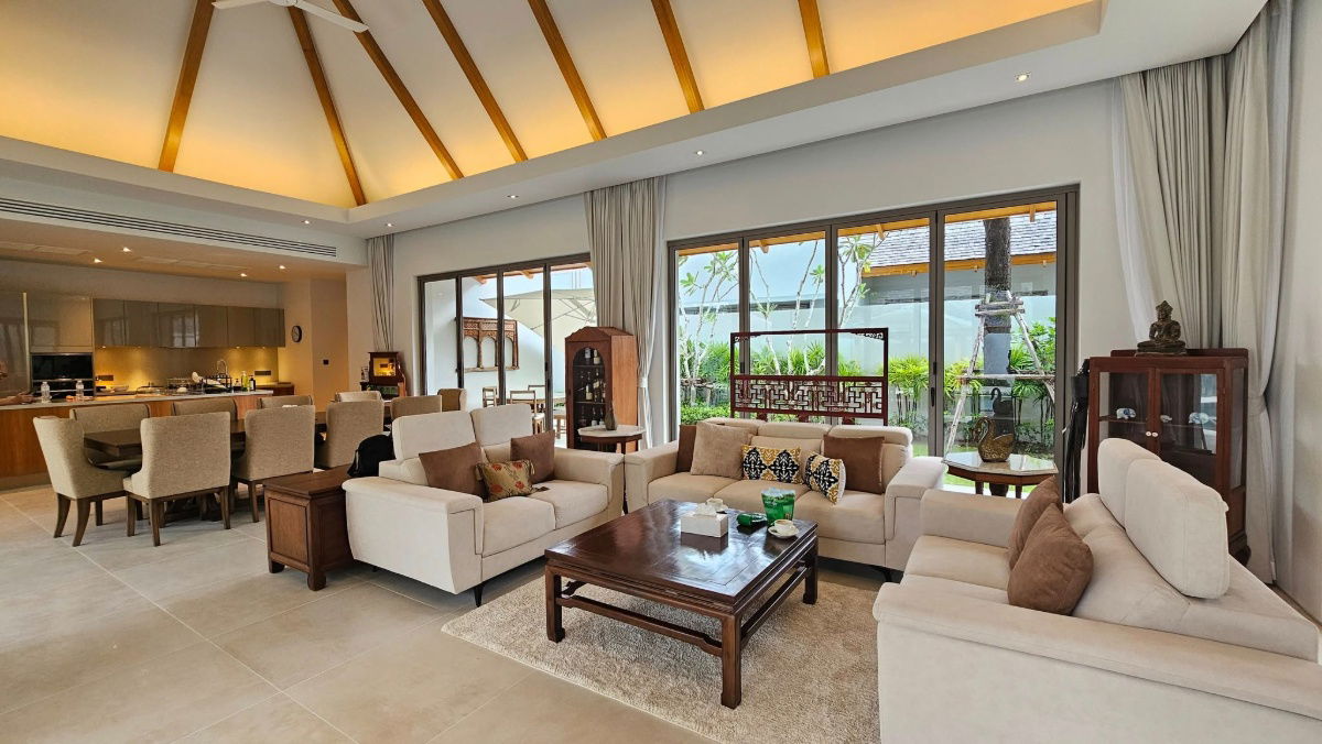 รูป Luxury 4-Bedroom Villa for Rent at Anchan Tropicana – Phuket - รูปที่ 7/37