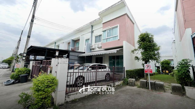 รูป ทาวน์โฮม 2 ชั้น โนโววิลล์ ลำลูกกา-คลอง2 (Novo Ville Lumlukka-Klong 2) หลังมุม - รูปที่ 3/26