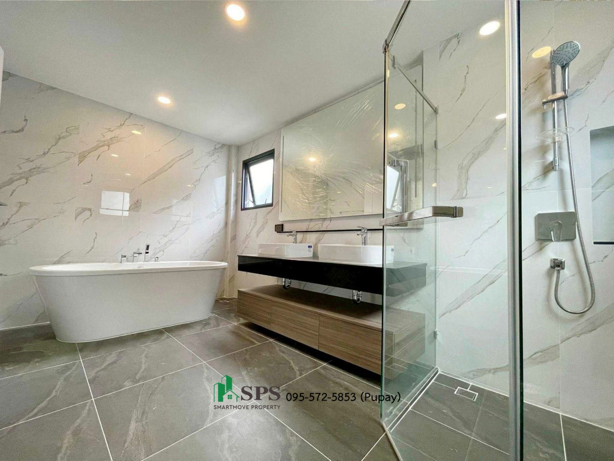 รูป ให้เช่าบ้านเดี่ยวหรู โครงการใหม่ THE CITY บางนา (Property Code: SPS-PP157) - รูปที่ 13/13