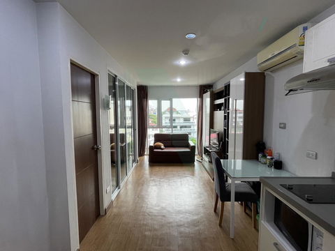 For Rent Condo TOURMALINE GOLD SATHORN-TAKSIN Building 1, Floor 6,Studio, Room size 39.00 sqm