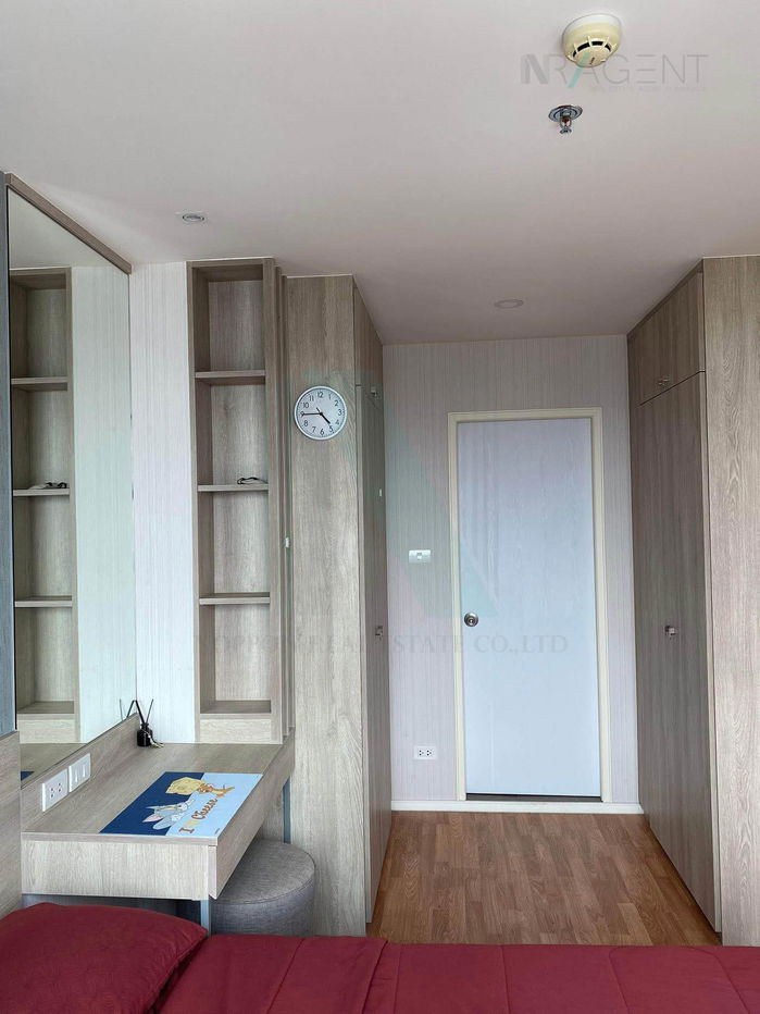 picture 📌 For Rent Condo LUMPINI PARK BOROMRATCHONNANEE-SIRINDHORN Building 1, Floor 18,1 bed room, Room size 30 sqm - 6/8