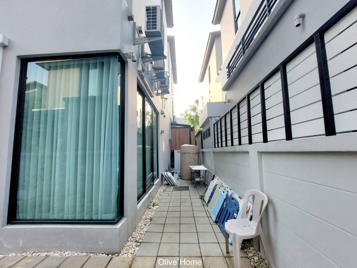 รูป ขายด่วน บ้านกลางเมือง Classe เอกมัย-รามอินทรา ถูกสุดในโครงกาน  - รูปที่ 18/23
