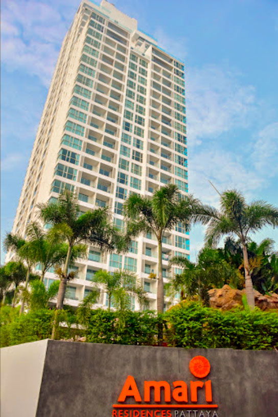 รูป 2 Bedrooms Condominium @ Amari Residences - รูปที่ 26/28