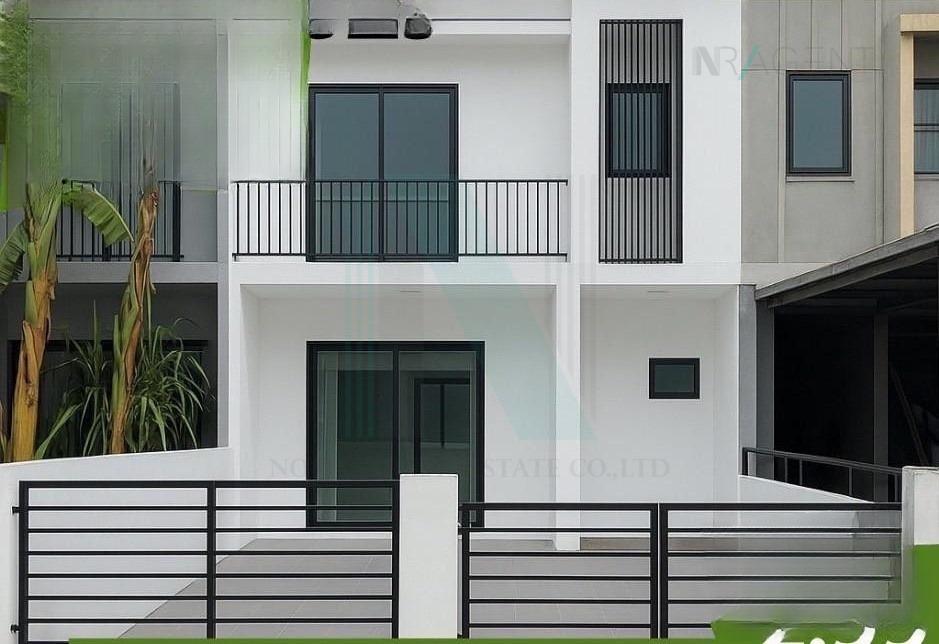 picture 🔺 For Sell Town house THE CONNECT ONNUT 15 2-story 3 bedroom 2 bathroom - 2/8