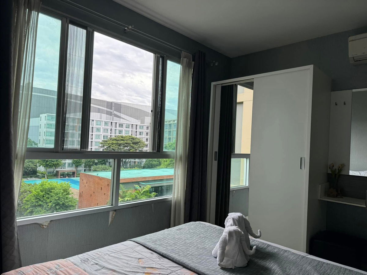 รูป ✅ขาย ดีคอนโดซายน์ วิวสระ ราคาดี 30ตรม. ชั้น5  ตึก A 2.05ล้าน☎️064-792-4426(เบญ) - รูปที่ 7/23