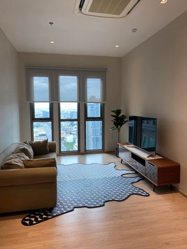 2-Bedroom Condo for Rent – Whizdom Station Ratchada-Thapra (36th Floor, 80 sqm)