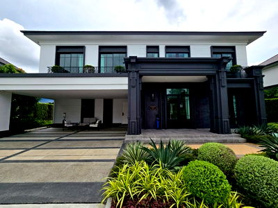ขายบ้านเดี่ยว : บ้านตกแต่งพร้อมอยู่ เฟอร์นิเจอร์ครบ