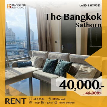 The Bangkok Sathorn ✨ Hot deal, Great Price 💖 Near BTS Surasak