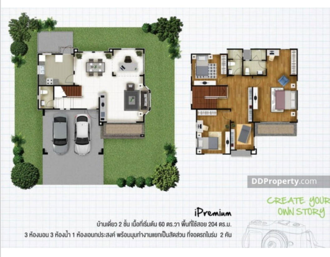 รูป ขายบ้านเดี่ยว ม.เดอะแพล้นบางแค 62 ตร.วา ใกล้เดอะมอลล์บางแค และ MRT หลักสอง - รูปที่ 15/15
