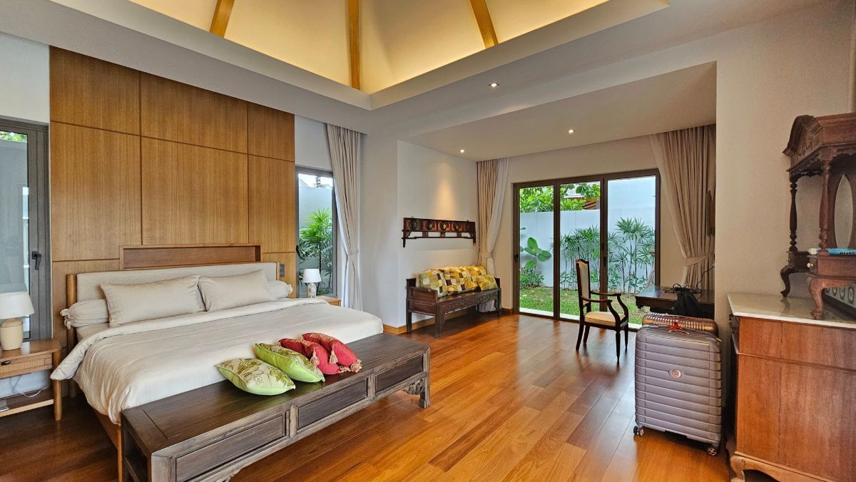 รูป Luxury 4-Bedroom Villa for Rent at Anchan Tropicana – Phuket - รูปที่ 35/37
