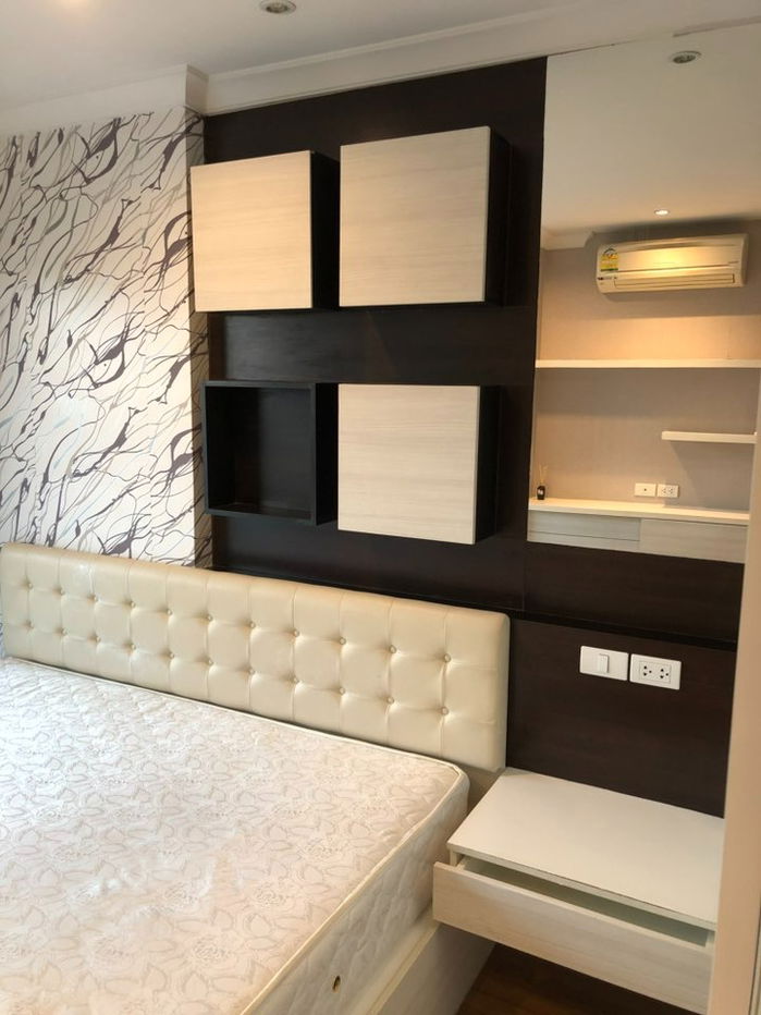 picture 🟢Condo For Rent🟢Lumpini Place Rama 9 - Ratchada Zone MRT Rama 9 Full Furniture 1 bedroom 1 bathroom HOT!! - 1/5