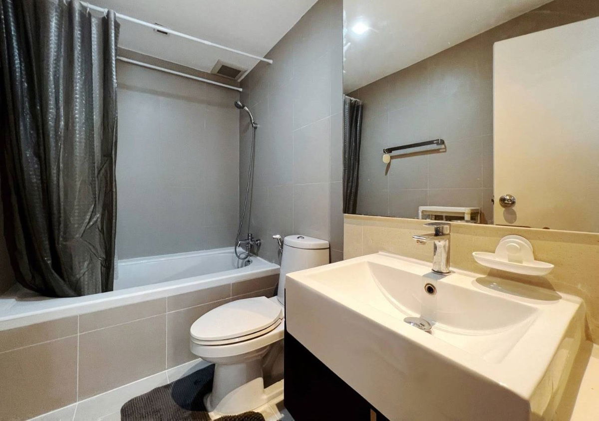picture Noble Remix 1 Bedroom 1 Bedroom Size 38 Sq.m. (For Rent) - 9/11