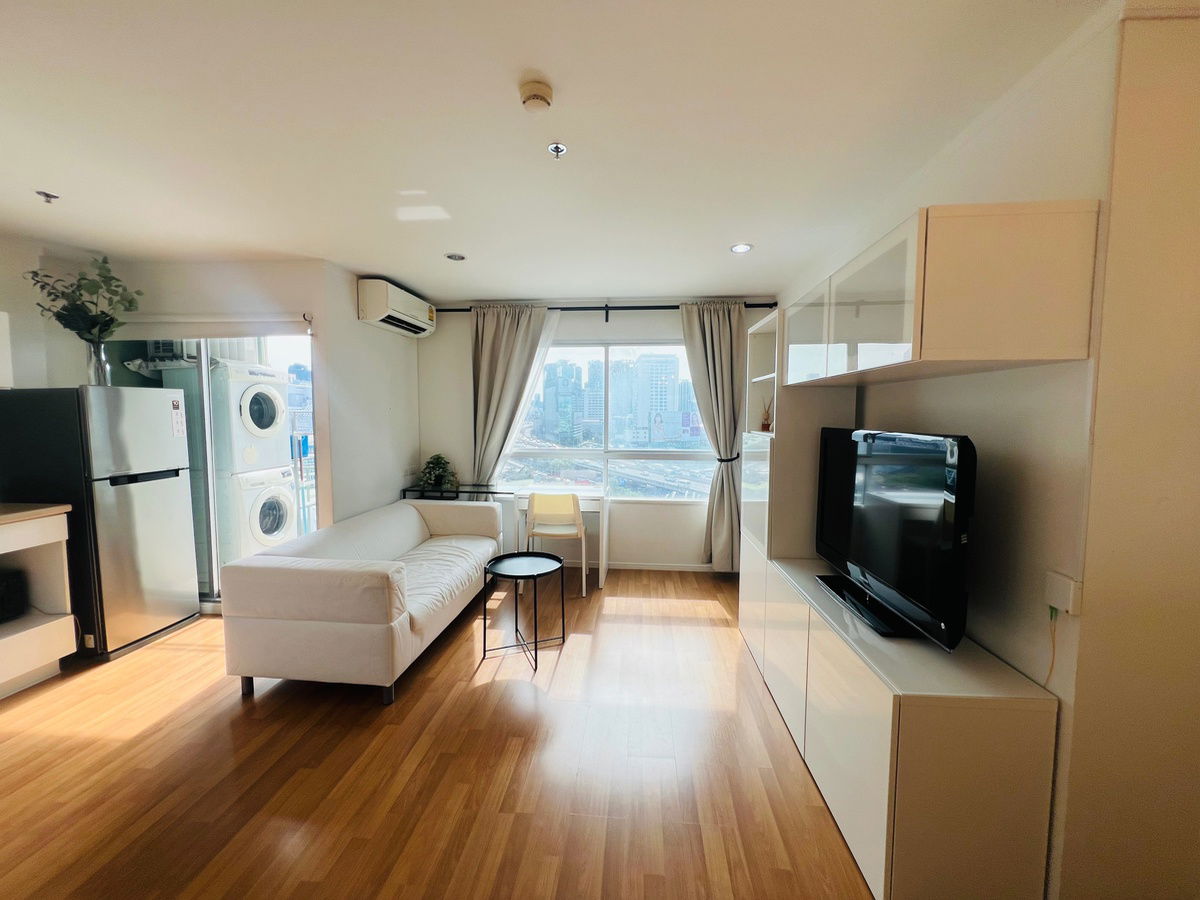 picture Update 1/8/2025 Lumpini Park Rama 9-Ratchada, rental price 22,500 baht/month, 2 bedrooms, 2 bathrooms 📲 080-291-6881, ID Line: monglon - 3/45