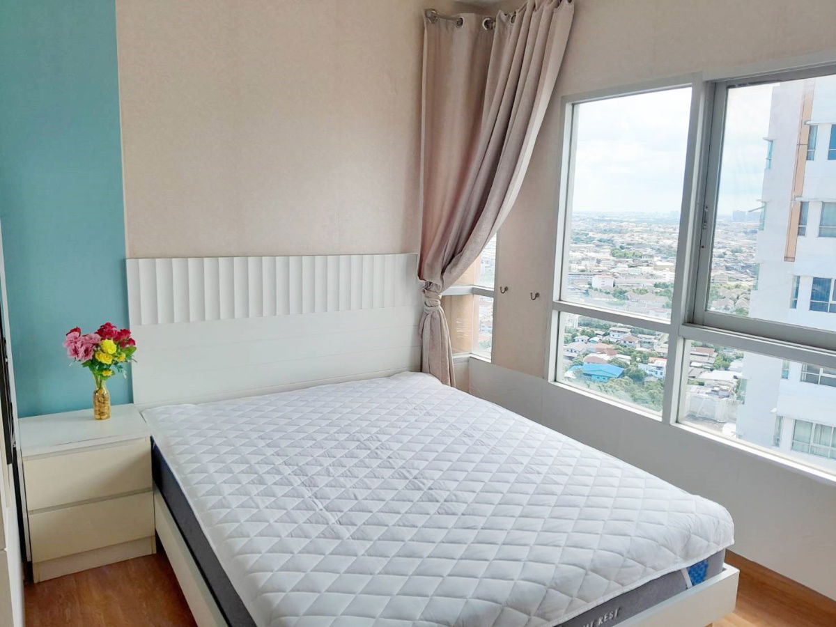 รูป ขายขาดทุนถูกที่สุด! คอนโดริมน้ำ Ivy River ราษฎร์บูรณะ ใกล้บางรัก และสำนักงานใหญ่ธนาคารกสิกรไทย ชั้นสูง น่าอยู่ - รูปที่ 1/8