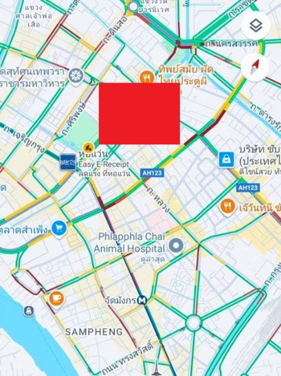 รูป เจริญกรุง ริมถนนบริพัตร.2-3นอน MRT สนามไชย 800 ม. ให้เช่าอาคาร1 คูหา 4 ชั้น+1ชั้นลอย หลังมุม32ตร.วา. 542 ตร.ม 3 น้ำถ. - รูปที่ 8/8