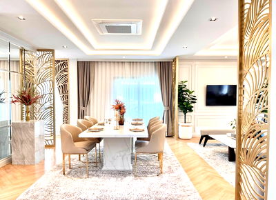 เช่าบ้านเดี่ยว สนามบินสุวรรณภูมิ : ให้เช่า 1 ห้อง ที่ : เดอะ ซิตี้ บางนา