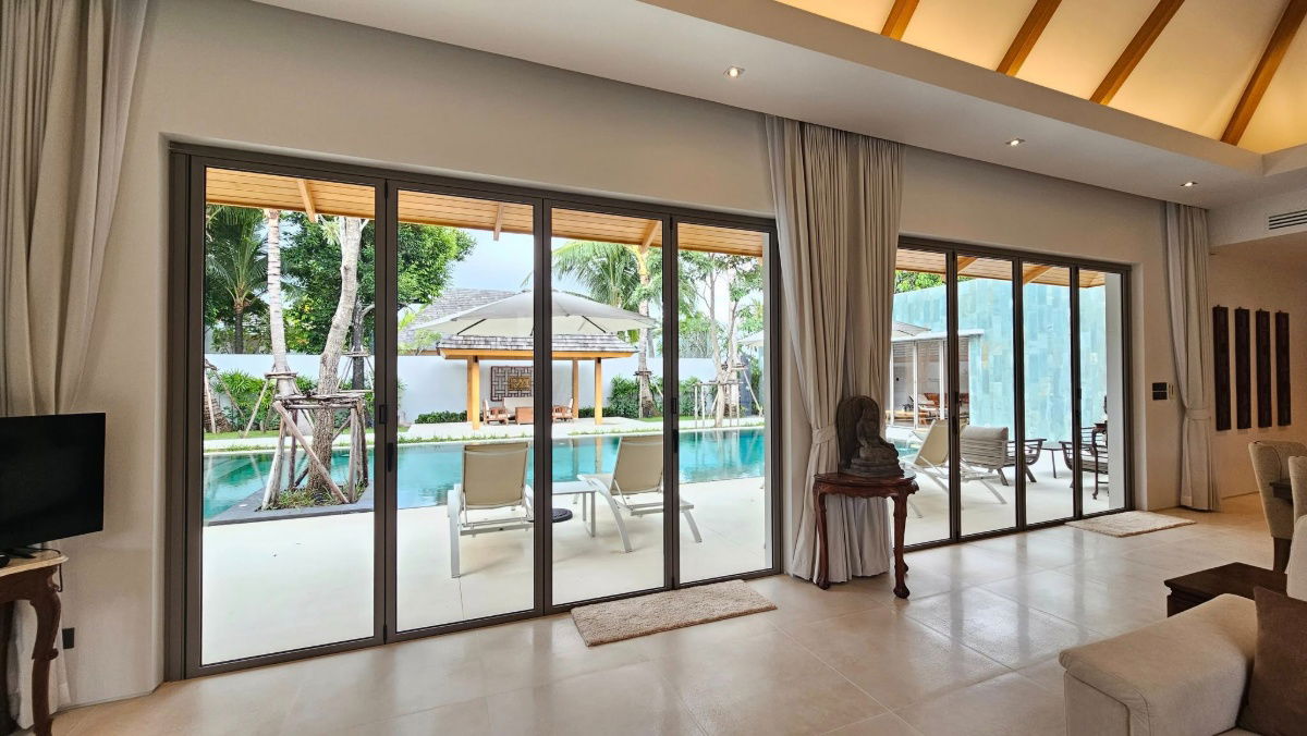 รูป Luxury 4-Bedroom Villa for Rent at Anchan Tropicana – Phuket - รูปที่ 31/37