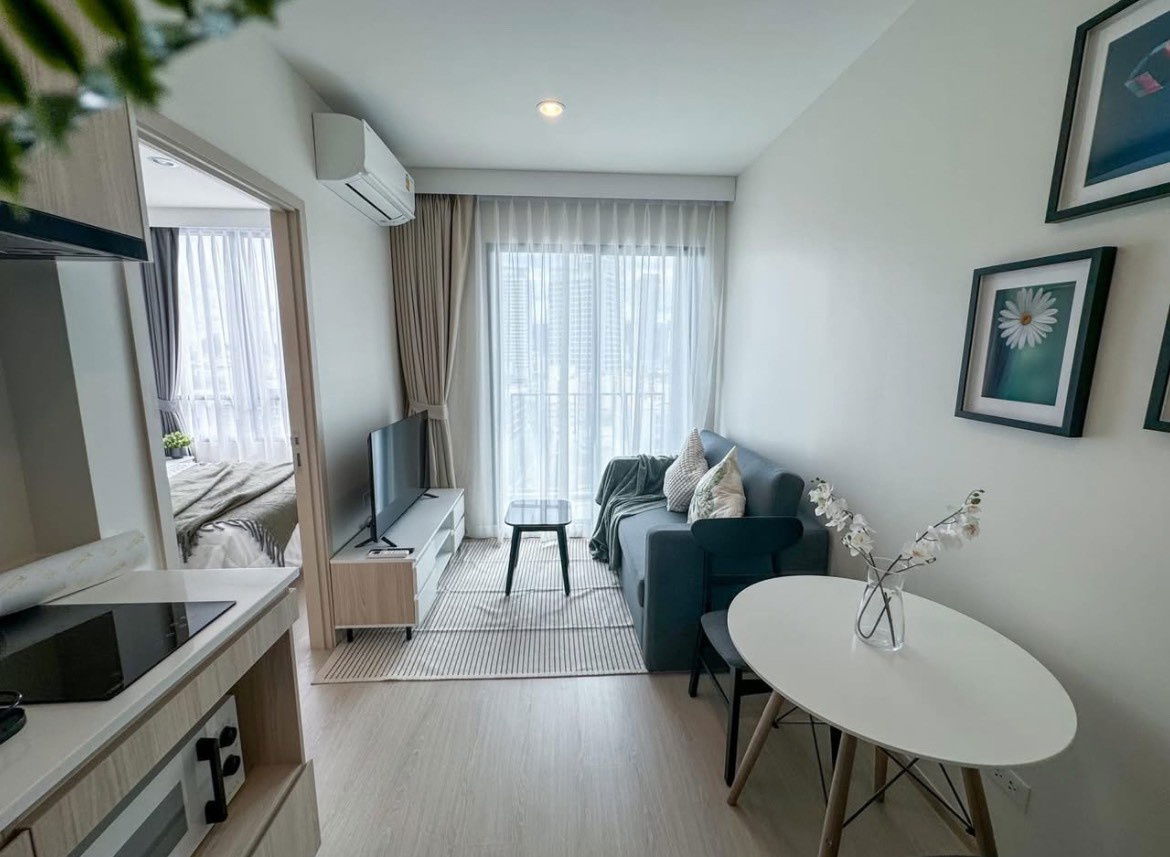 รูป For Rent  🏢✨  Nue Noble Ratchada - Lat Phrao ห้องสวย ราคาดี สนใจแอดไลน์ @255ghzjq. มี@ด้วยน้าꔛ - รูปที่ 8/8