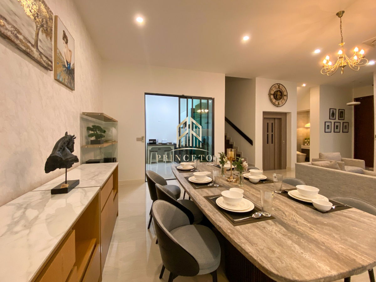รูป ดิ ออเนอร์ โยธินพัฒนา บ้านเดี่ยวสไตล์ Private Pool Villa 3 ชั้น ระดับ Super Luxury - รูปที่ 8/41