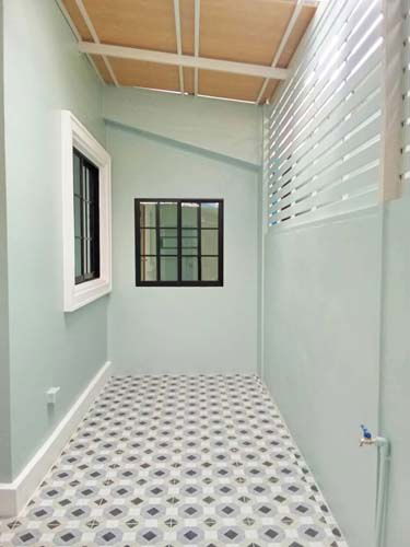 รูป H-107 : บ้าน 50.7 ตร.วา ม.พฤกษาวิลเลจ 1 ลำลูกกา คลอง 6 Renovate ใหม่ทั้งหลัง - รูปที่ 9/20