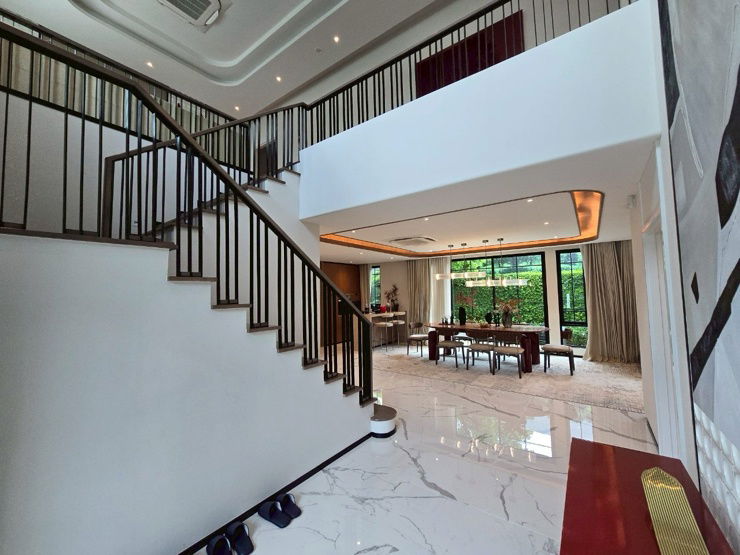 รูป บ้านตกแต่งพร้อมอยู่ เฟอร์นิเจอร์ครบ - รูปที่ 3/10