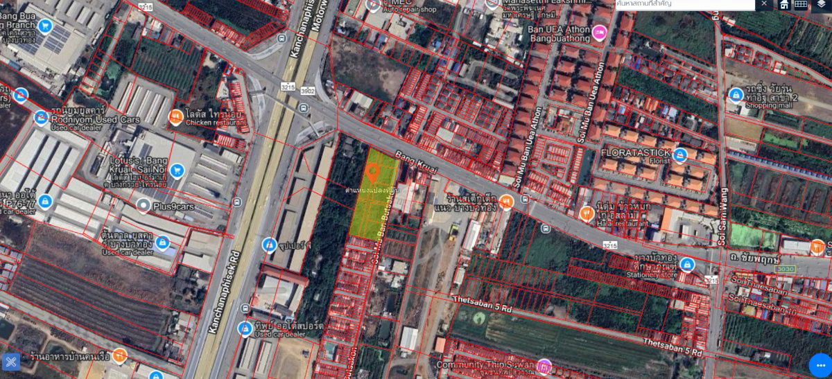 picture Selling 4 rai of land in Bang Kruai, Sai Noi, Nonthaburi - 6/6