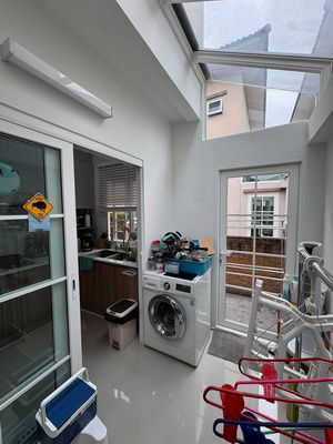 picture FOR RENT GOLDEN NEO BANGKAE / 4 bedrooms 3 bathrooms / 43 Sqw. 150 Sqm. **48,000** CORNER HOUSE CLOSE TO THE MALL BANGKAE - 5/14