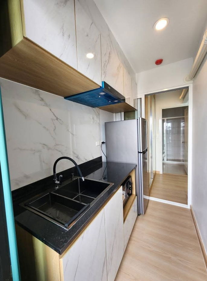 รูป 🩸 ให้เช่า​ Terra​ ​Residence​ วิวธรรมศาสตร์, ทิศเหนือ, พท.30 ตรม.ชั้น​ 31, บิ้วอินน์จัดเต็ม, เครื่ิองดูดควัน, เครื่ิองอบผ้า - รูปที่ 18/24