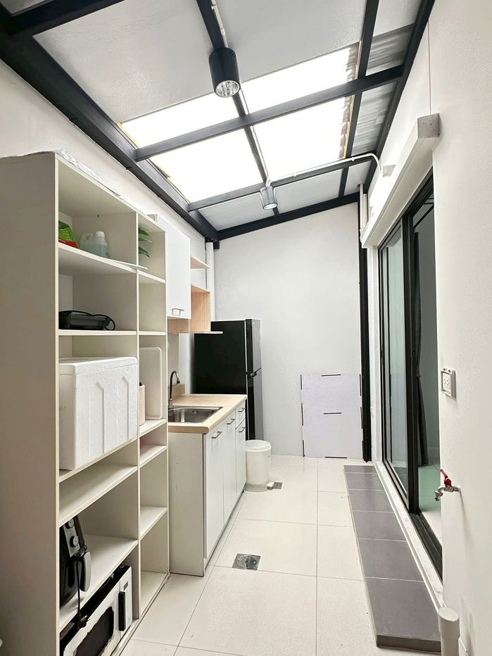 รูป 🏡 ให้เช่า ทาวน์โฮม 2 ชั้น หมู่บ้านเวิร์ฟ สายไหม – พหลโยธิน โครงการคุณภาพจาก SC Asset ทำเลสะดวก ใกล้เมือง เข้าออกหลายเส้นทาง - รูปที่ 11/12