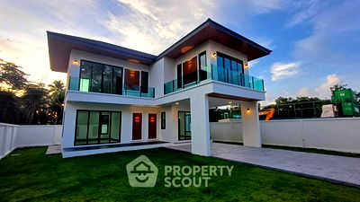 บ้านเดี่ยว ม.เอเชียน : บ้าน 3-ห้องนอน ใกล้ ห้วยใหญ่ (ID 2241304)