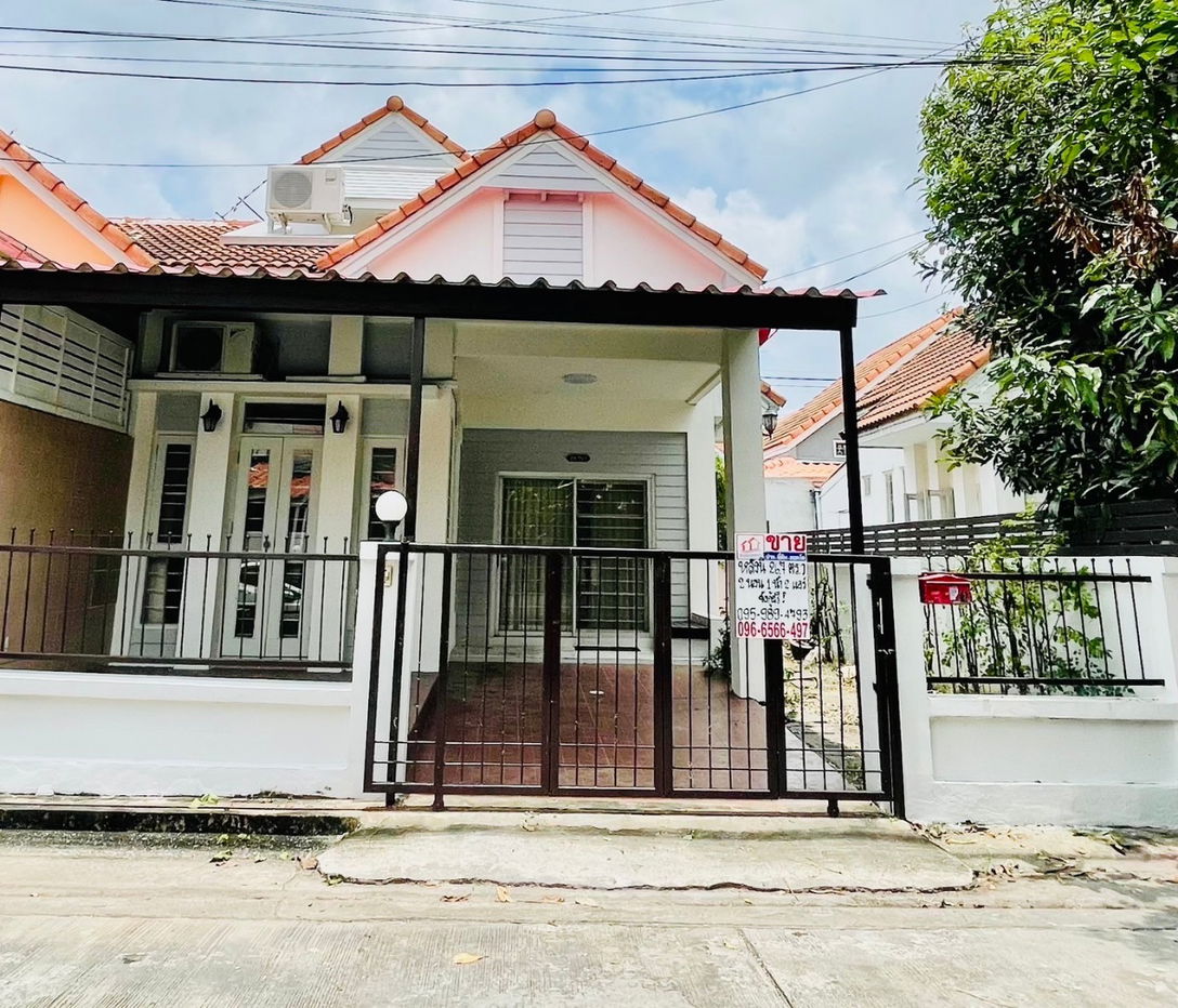 รูป ขายบ้านวรารักษ์ รังสิต คลองสาม - รูปที่ 1/10