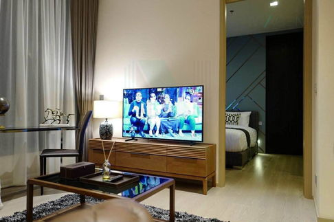 🎉 For Rent Condo THE ESSE ASOKE Building 1, Floor 36,1 bed room, Room size 47 sqm