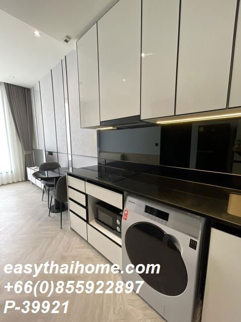 รูป P-39921 ต้องการขายคอนโด แชปเตอร์ เจริญนคร-ริเวอร์ไซด์ Bang Lamphu Lang, Khlong San, Bangkok Line Id @easythaihome 085-592-2897 - รูปที่ 5/9