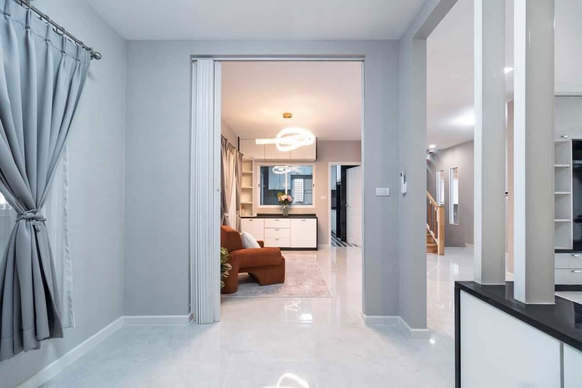 picture Single house for rent ✨ The Plant Chaengwattana ✨ 3 bedrooms, 3 bathrooms, fully furnished and equipped with appliances. - 10/17